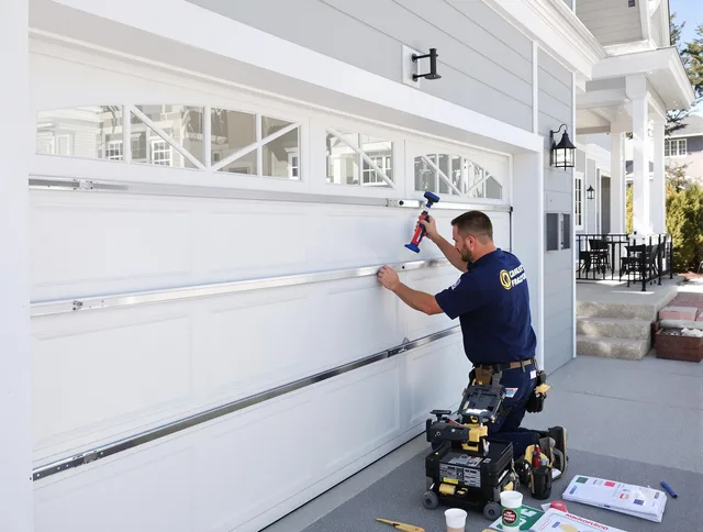 Professional garage door installation by Mount Holly Garage Door Repair in Mount Holly
