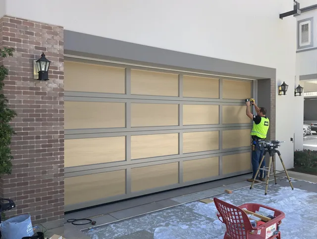 Garage door replacement service by Mount Holly Garage Door Repair in Mount Holly