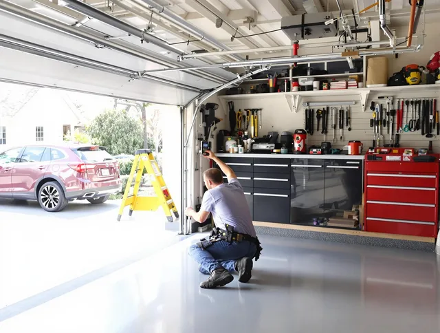 Local garage door repair service by Mount Holly Garage Door Repair in Mount Holly