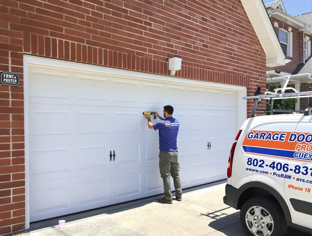 Local garage door repair service by Mount Holly Garage Door Repair in Mount Holly
