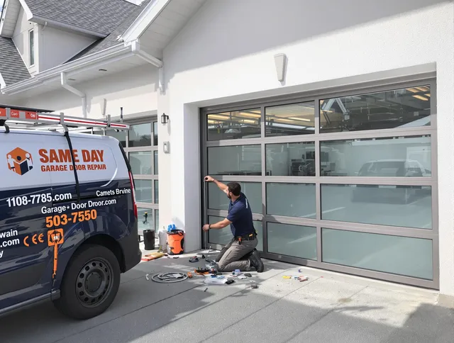 Same-day garage door repair service by Mount Holly Garage Door Repair in Mount Holly